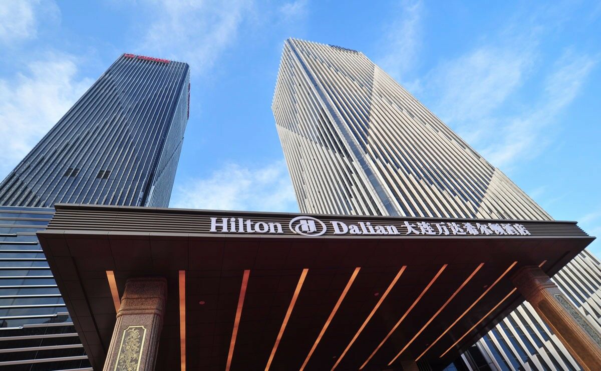 Hilton Dalian Ξενοδοχείο Εξωτερικό φωτογραφία